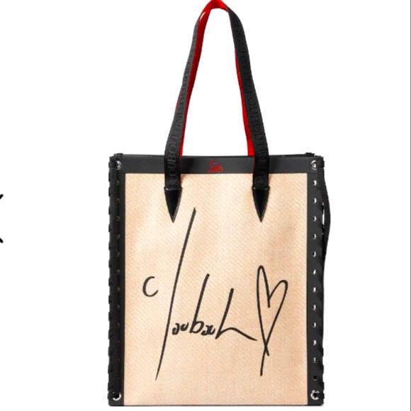 Cabalace Small Leather trimmed Tote - Picture 13 of 16